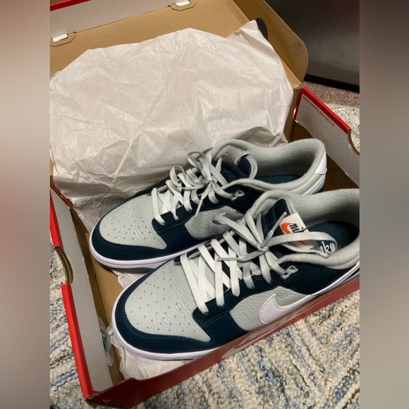 Nike Dunk Low • Split Deep Jungle - Picture 9 of 9